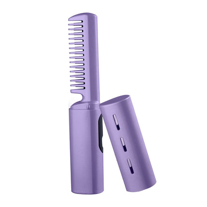 New Hair Straightener Combs for women Long Lasting hair Styling Multi-Function Straightener for Wet and Dry Hair Styling tools