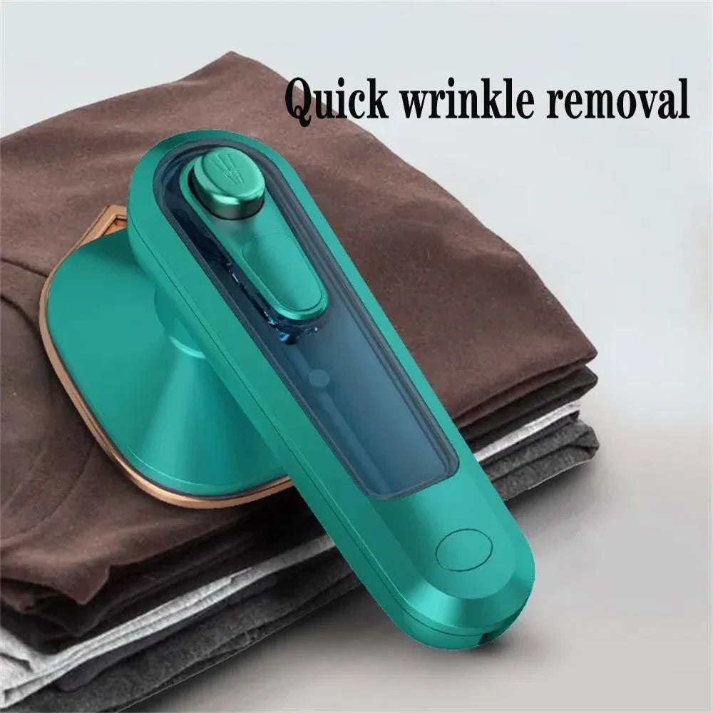 New Handheld Ironing Machine Portable Household Small Mini Steam Iron For Clothes 30W Ironing Machine Home Appliances Travel Leedoar