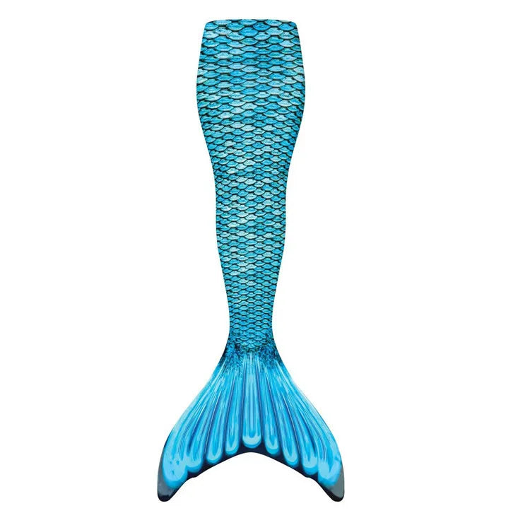 New Kids Adult Swimming Mermaid tail Girl Mom Cosplay Mermaid Costume Children Party Gift Fantasy Swimsuit With Monofin Fin Leedoar