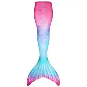 New Kids Adult Swimming Mermaid tail Girl Mom Cosplay Mermaid Costume Children Party Gift Fantasy Swimsuit With Monofin Fin Leedoar