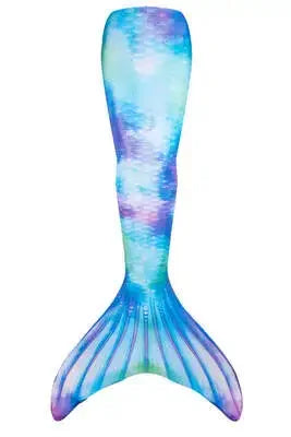 New Kids Adult Swimming Mermaid tail Girl Mom Cosplay Mermaid Costume Children Party Gift Fantasy Swimsuit With Monofin Fin Leedoar