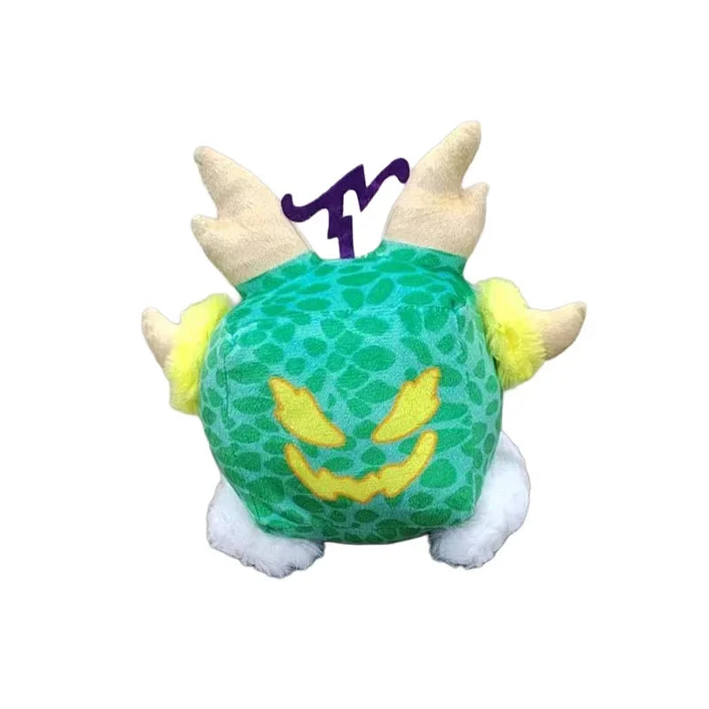 New Kids Toys Blox Fruits Plush Doll Anime Game Stuffed Devil Fruit Horror Doll Plush Toy Home Decor Throw Pillow Children Gifts Leedoar