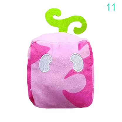 New Kids Toys Blox Fruits Plush Doll Anime Game Stuffed Devil Fruit Horror Doll Plush Toy Home Decor Throw Pillow Children Gifts Leedoar