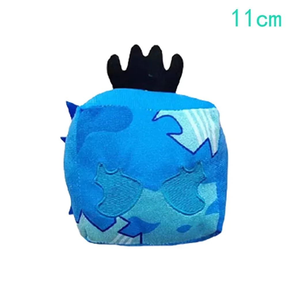 New Kids Toys Blox Fruits Plush Doll Anime Game Stuffed Devil Fruit Horror Doll Plush Toy Home Decor Throw Pillow Children Gifts Leedoar