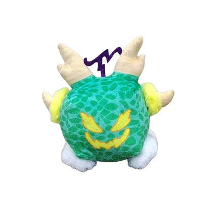 New Kids Toys Blox Fruits Plush Doll Anime Game Stuffed Devil Fruit Horror Doll Plush Toy Home Decor Throw Pillow Children Gifts Leedoar