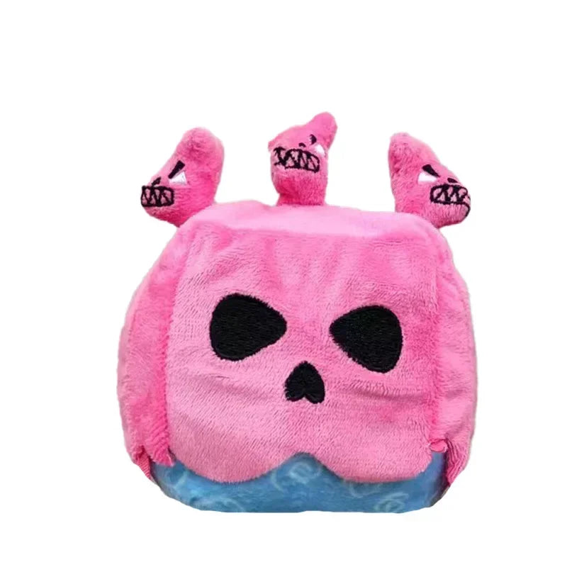 New Kids Toys Blox Fruits Plush Doll Anime Game Stuffed Devil Fruit Horror Doll Plush Toy Home Decor Throw Pillow Children Gifts Leedoar