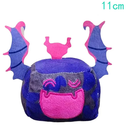 New Kids Toys Blox Fruits Plush Doll Anime Game Stuffed Devil Fruit Horror Doll Plush Toy Home Decor Throw Pillow Children Gifts Leedoar