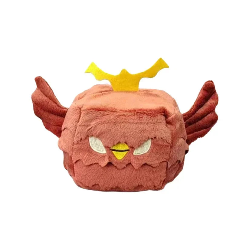 New Kids Toys Blox Fruits Plush Doll Anime Game Stuffed Devil Fruit Horror Doll Plush Toy Home Decor Throw Pillow Children Gifts Leedoar