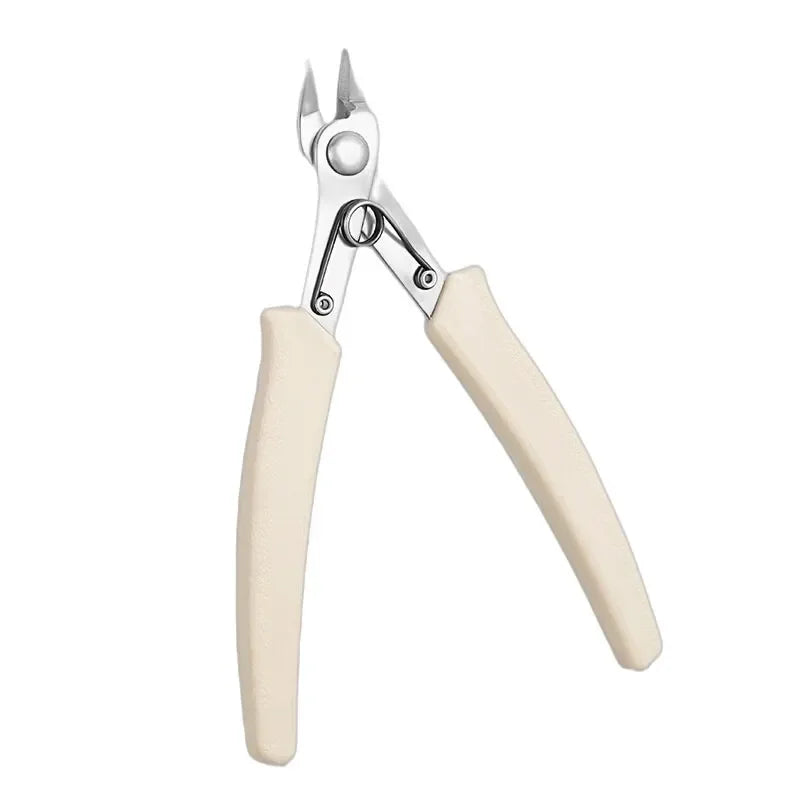 New Model Flat-Nose Diamond Removal Pliers Metal Chain Cutting Zircon Jewelry High Force Cutter Small Clipper for Removin Leedoar