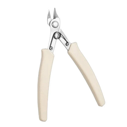 New Model Flat-Nose Diamond Removal Pliers Metal Chain Cutting Zircon Jewelry High Force Cutter Small Clipper for Removin Leedoar