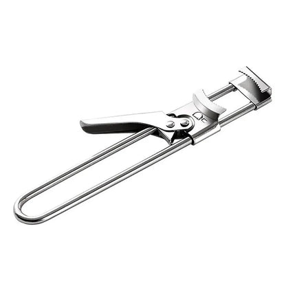 New Non-slip Stainless Steel Can Opener Adjustable Bottle Opener Leedoar