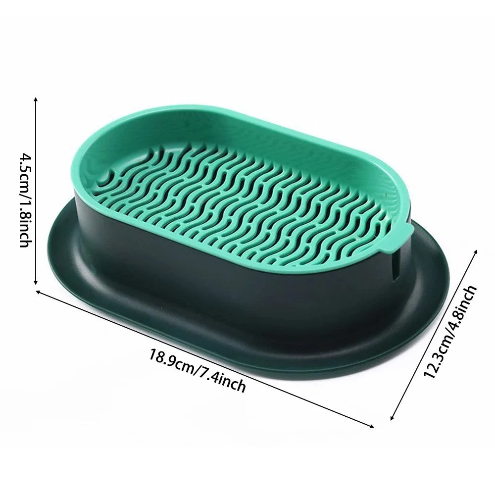 New Pet Cat Sprout Dish Growing Pot Hydroponic Plant Cat Grass Germination Digestion Starter Dish Greenhouse Grow Box Leedoar