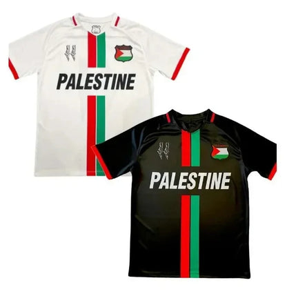 New Season Exclusive Palestine Premier Soccer Jersey - Youth & Adult Training Kit For Special 2024 Commemorative Football Jersey Leedoar