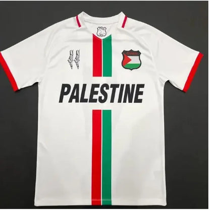 New Season Exclusive Palestine Premier Soccer Jersey - Youth & Adult Training Kit For Special 2024 Commemorative Football Jersey Leedoar