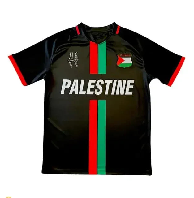 New Season Exclusive Palestine Premier Soccer Jersey - Youth & Adult Training Kit For Special 2024 Commemorative Football Jersey Leedoar