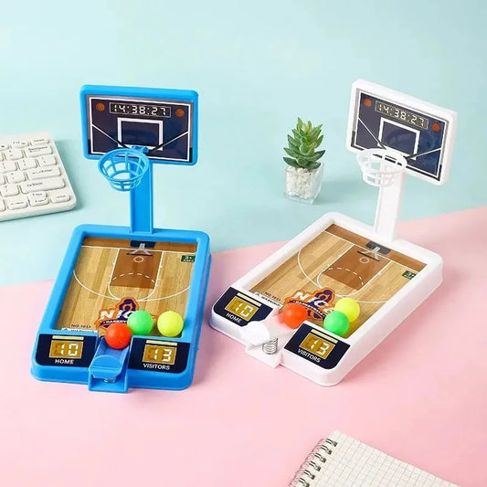 Nueva máquina de juego de disparos, minimáquina de tiro con canasta de baloncesto, interacción entre padres e hijos, juguete educativo de ocio para niños en interiores 