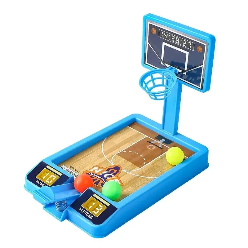 New Shooting Game Machine Mini Basketball Rack Shooting Machine Parent-child Interaction Children Indoor Leisure Educational Toy Leedoar