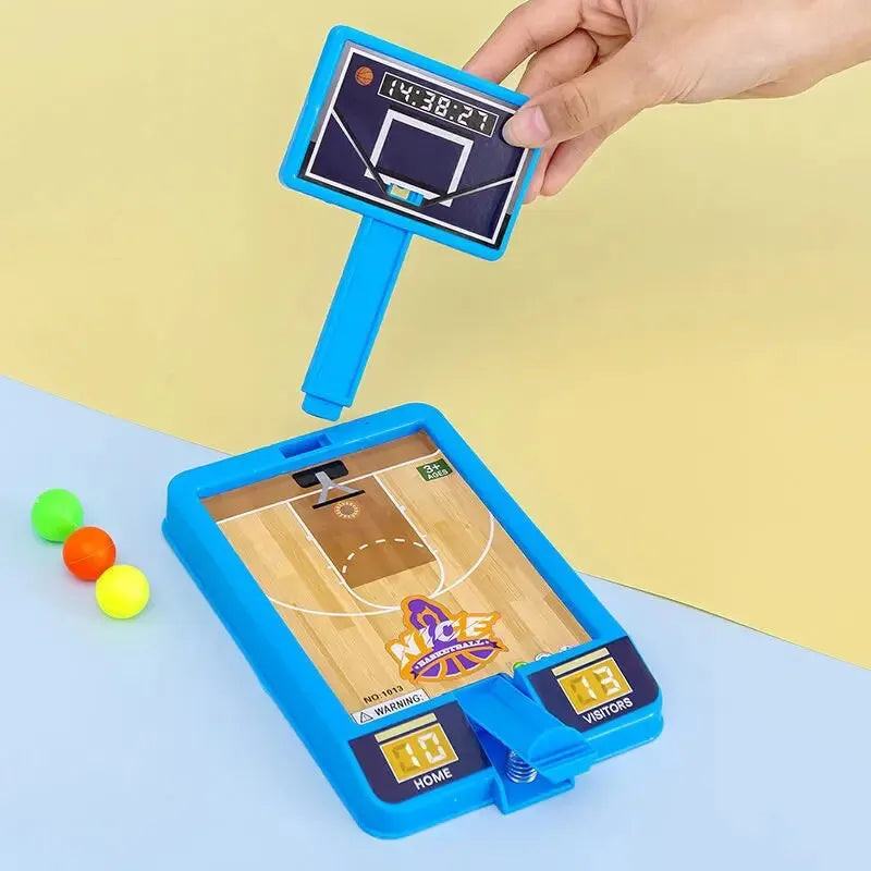 New Shooting Game Machine Mini Basketball Rack Shooting Machine Parent-child Interaction Children Indoor Leisure Educational Toy Leedoar