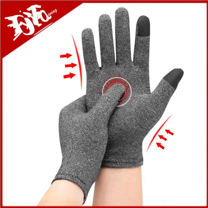 New Winter Gloves Thermal Touch Screen Thermal Windproof Warm Glove Arthritis Gloves Men Woman Rheumatoid Magnetic Therapy Glove Leedoar