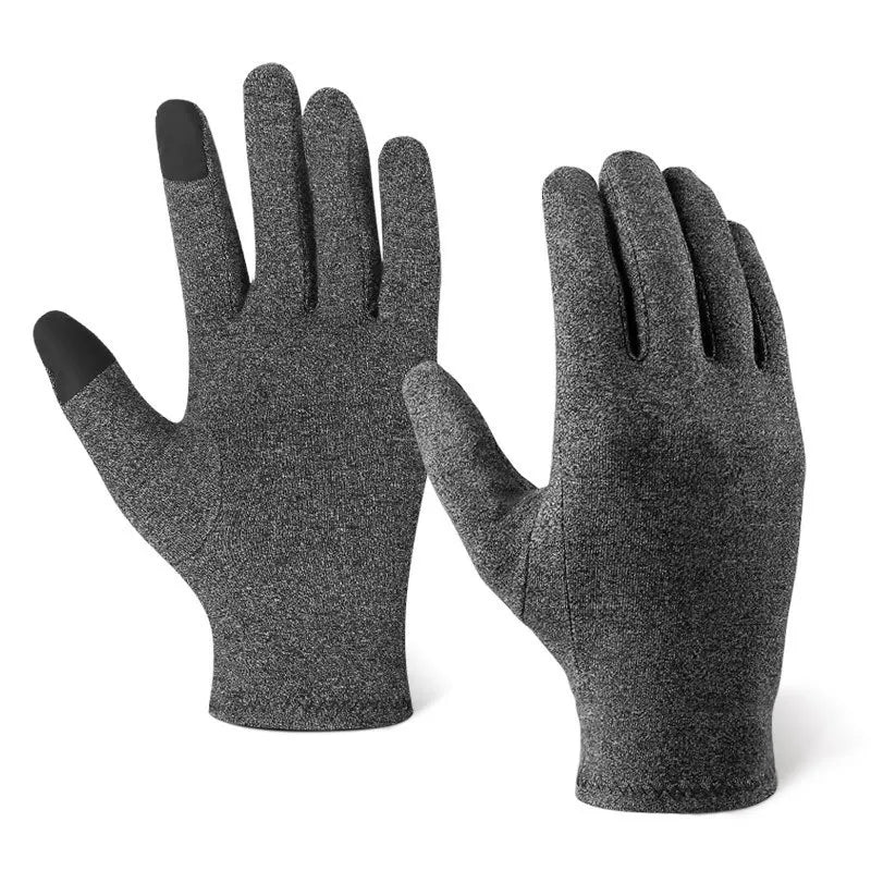 New Winter Gloves Thermal Touch Screen Thermal Windproof Warm Glove Arthritis Gloves Men Woman Rheumatoid Magnetic Therapy Glove Leedoar