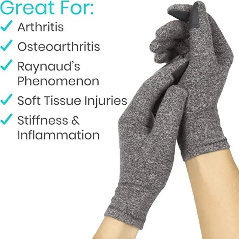 New Winter Gloves Thermal Touch Screen Thermal Windproof Warm Glove Arthritis Gloves Men Woman Rheumatoid Magnetic Therapy Glove Leedoar