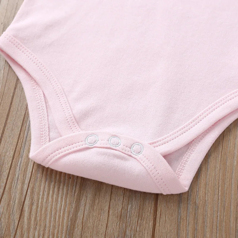 Newborn Baby Romper 0-12 Months 2023 Summer Solid 5 Colors Polo Infant Baby jumpsuit new born Bebies Roupas Kids Leedoar
