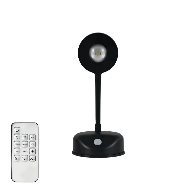 Night Light Motion Sensor Light Wireless USB LED for Kitchen Bedroom Mural Living Room Sensor Wall Lamp Indoor Lighting LED USB Leedoar