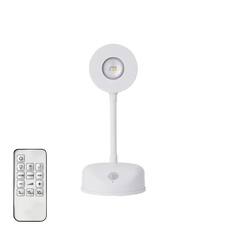 Night Light Motion Sensor Light Wireless USB LED for Kitchen Bedroom Mural Living Room Sensor Wall Lamp Indoor Lighting LED USB Leedoar