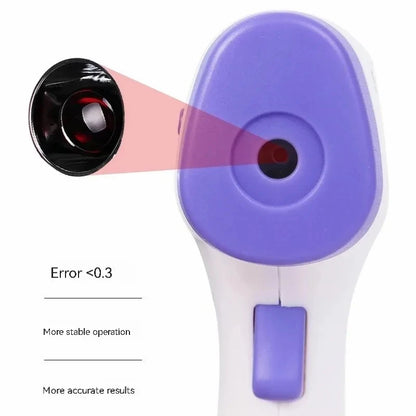 Non-Contact High-Precision Thermometer Handheld Smart Forehead Temperature Gun Family Health Care Temperature Measurement Leedoar