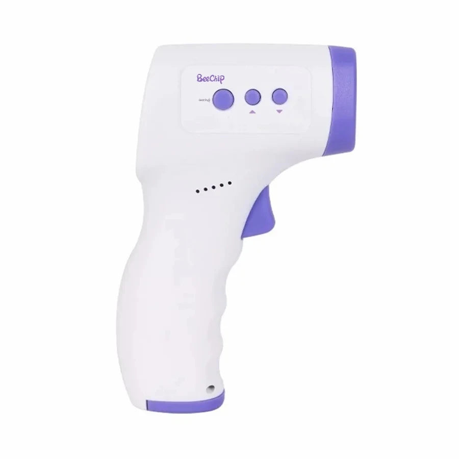 Non-Contact High-Precision Thermometer Handheld Smart Forehead Temperature Gun Family Health Care Temperature Measurement Leedoar