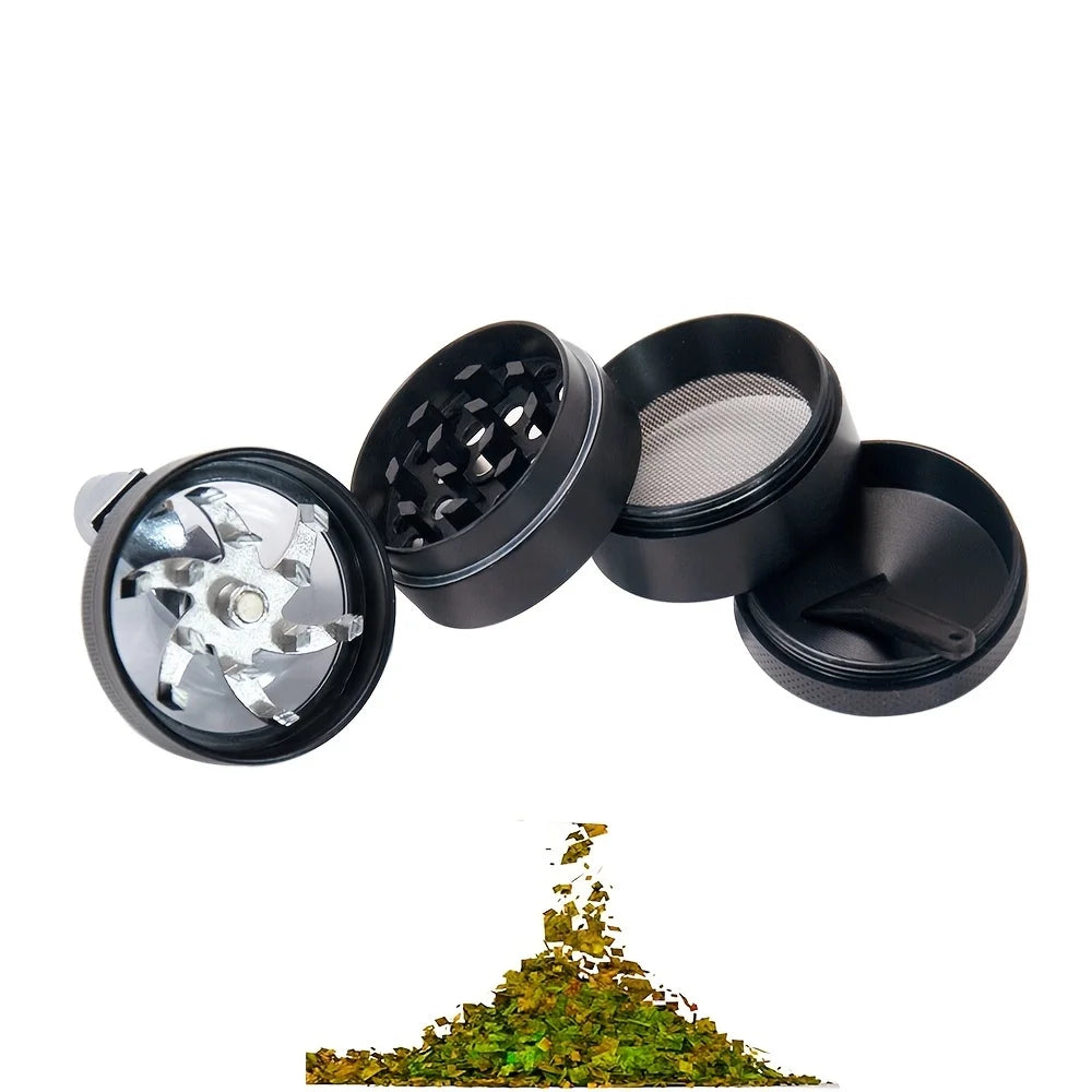 Nut and Hard Spice Grinder for Nutmeg Ginger Rock Salt and Peppercorn Hand tools, crushers Leedoar