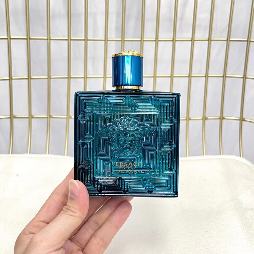 Luxury 50ml Men's Perfume Cologne Scent Eau De Parfum Spray Homme Perfume Blue Lasting Oriental Woody Tone Charming Sexually