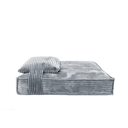 All-Season Dog Bed Pet Cat Mattress for Small Dogs (Teddy, Shiba Inu, Bichon, etc.) - Warm Winter Design, Removable & Washable