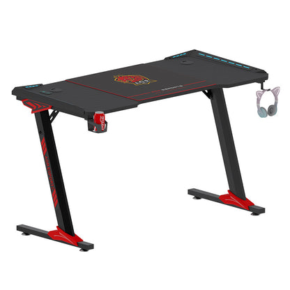 Gaming Desk, Desktop Computer Desk for Home Office, Student Work Desk, Writing Table, Esports Competition Desk