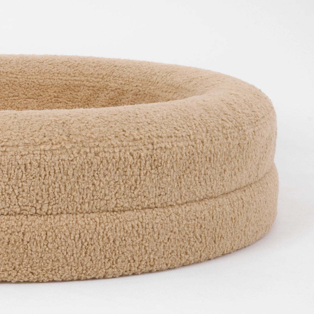 Winter Warm Dog Bed for Large Pets (Labrador, Golden Retriever, etc.) - Removable & Washable, Fall/Winter Dog Mat