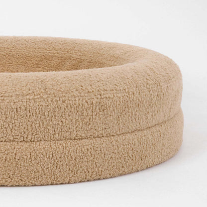 Winter Warm Dog Bed for Large Pets (Labrador, Golden Retriever, etc.) - Removable & Washable, Fall/Winter Dog Mat