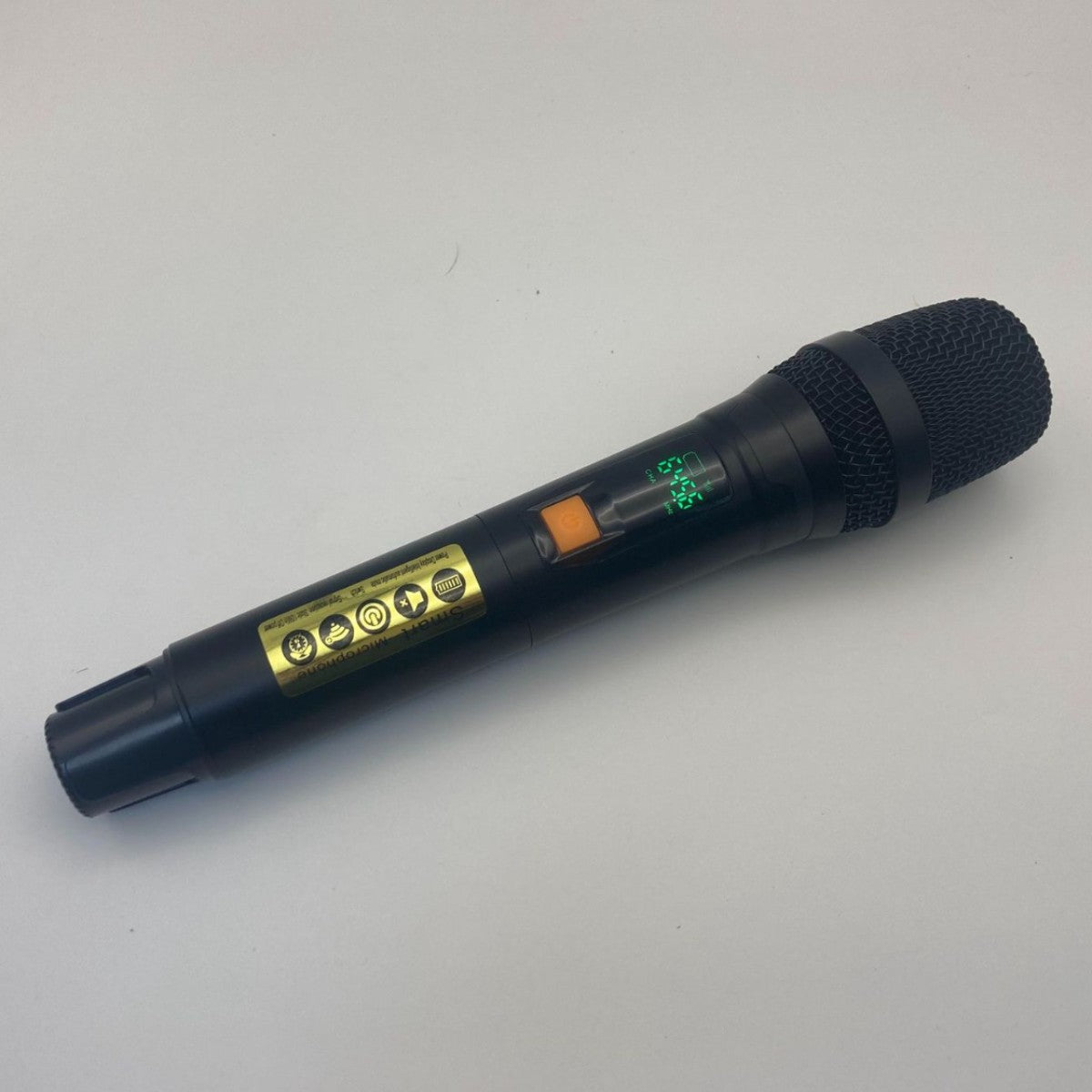 LEEDOAR HT-21 Wireless Microphone System (1-to-2) With Anti-Feedback Technology for Trolley Speaker  Outdoor Performances Karaoke– Hot-Selling in Vietnam and Cambodia