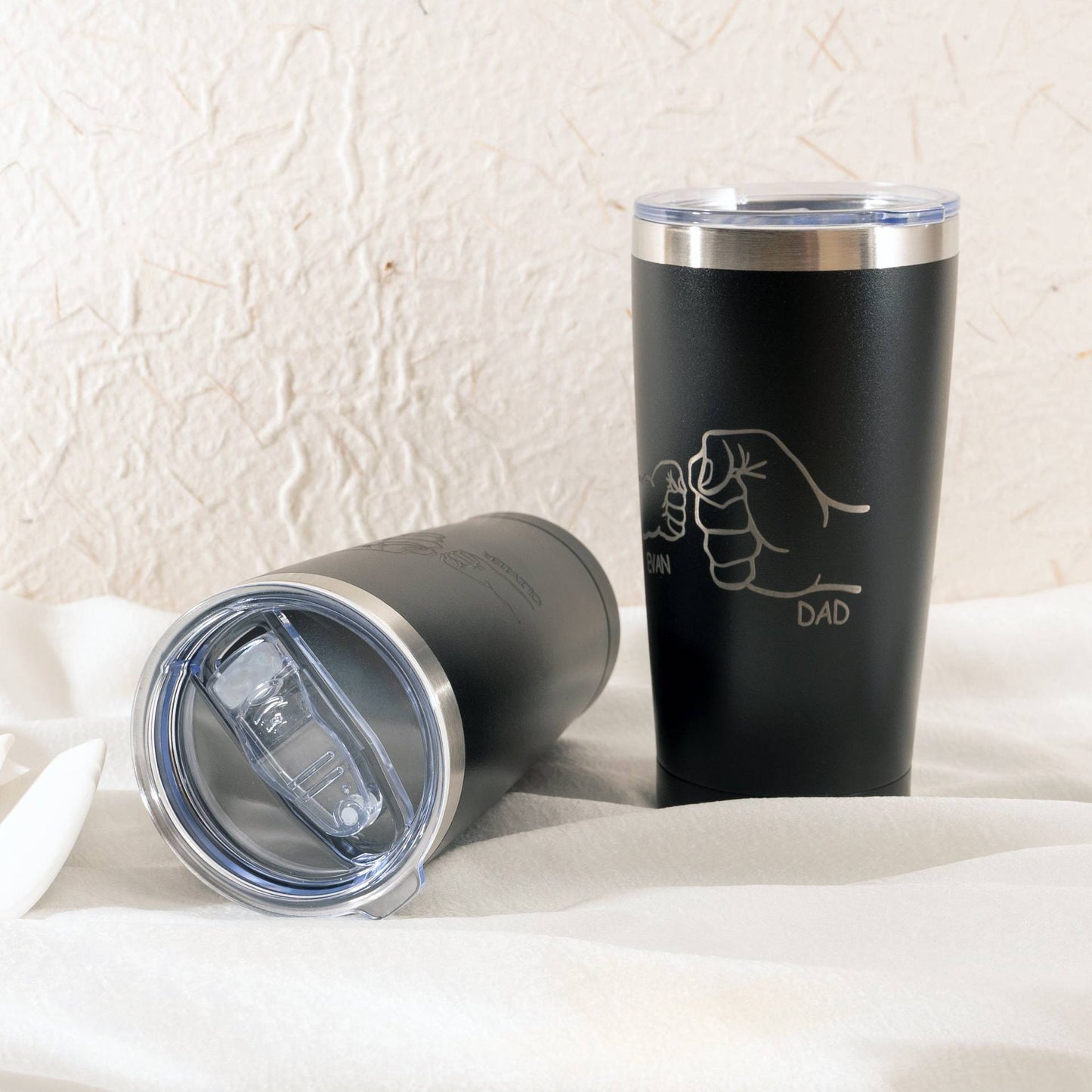 Double-Layer 20oz Car Cup DIY Custom Print Insulated Cup with Creative Designs for Car