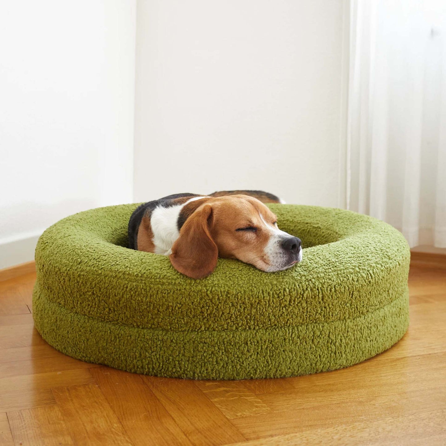 Winter Warm Dog Bed for Large Pets (Labrador, Golden Retriever, etc.) - Removable & Washable, Fall/Winter Dog Mat