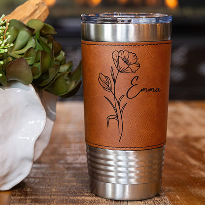 Double-Layer 20oz Car Cup DIY Custom Print Insulated Cup with Creative Designs for Car