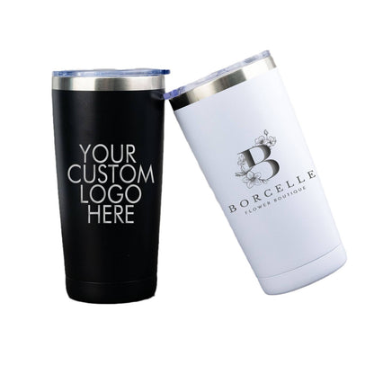 Double-Layer 20oz Car Cup DIY Custom Print Insulated Cup with Creative Designs for Car