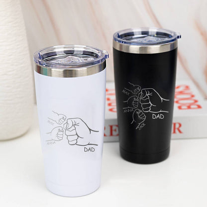 Double-Layer 20oz Car Cup DIY Custom Print Insulated Cup with Creative Designs for Car
