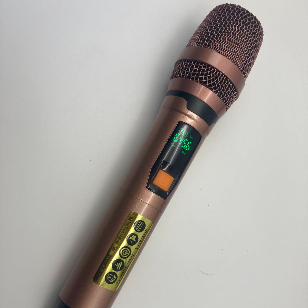 LEEDOAR HT-22 Portable FM Hi-Fi Handheld Metal Home Use Microphone for  Trolley Speaker Outdoor Performances Karaoke – Hot-selling in Vietnam, South Korea, Japan, the Philippines, Russia, and Europe