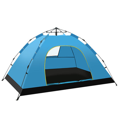 Tenda Pop Up para 1-2 Pessoas ao Ar Livre Tenda À Prova D'Água Camping Família Ao Ar Livre Leve Montagem Instantânea Tenda Turística Tenda Abrigo Solar