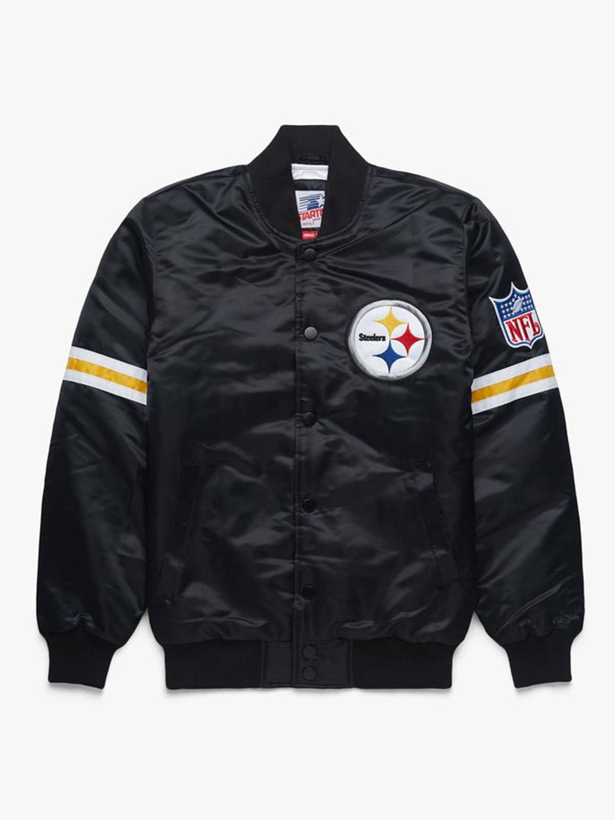 Quilted NFL Team Jacket: New Autumn/Winter Men's Baseball Jacket with Stand Collar Casual 3D Rugby Jacket Leedoar