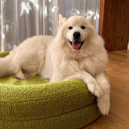 Winter Warm Dog Bed for Large Pets (Labrador, Golden Retriever, etc.) - Removable & Washable, Fall/Winter Dog Mat