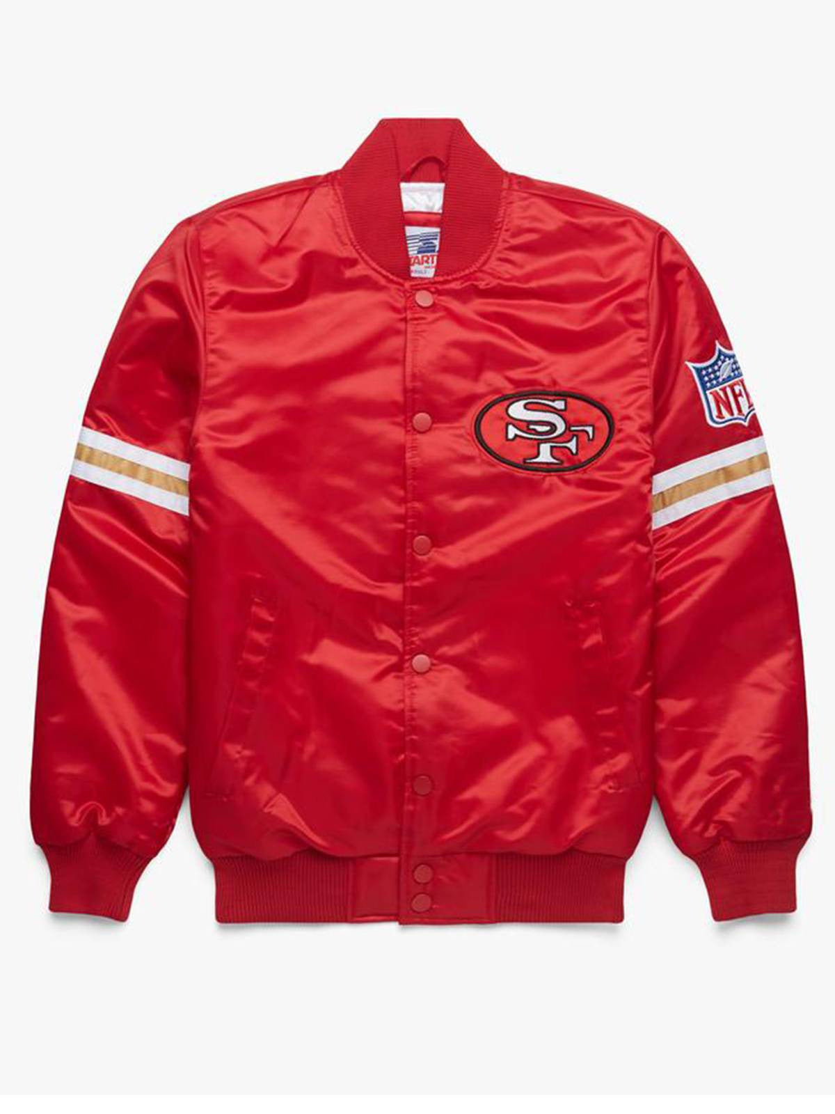 Quilted NFL Team Jacket: New Autumn/Winter Men's Baseball Jacket with Stand Collar Casual 3D Rugby Jacket Leedoar