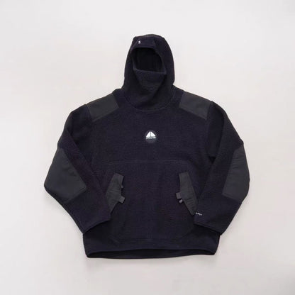 ACG Sherpa Fleece Jacket Collaboration Pullover Fleece Hoodie for Fall/Winter, Warm and Thick, Casual Unisex Sweatshirt with Hood
