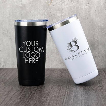 Double-Layer 20oz Car Cup DIY Custom Print Insulated Cup with Creative Designs for Car