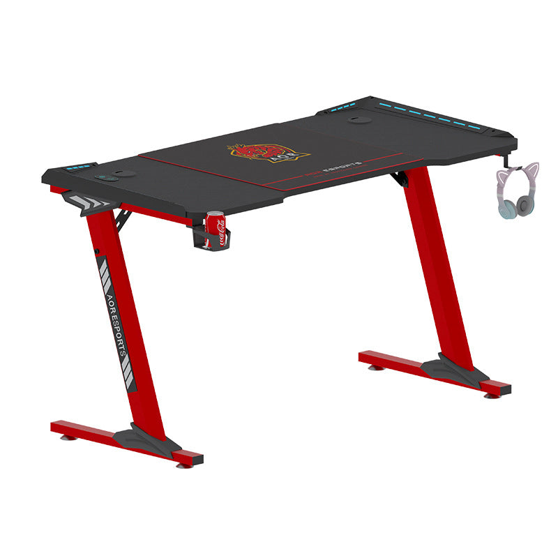 Gaming Desk, Desktop Computer Desk for Home Office, Student Work Desk, Writing Table, Esports Competition Desk